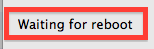 redsn0w waiting for reboot