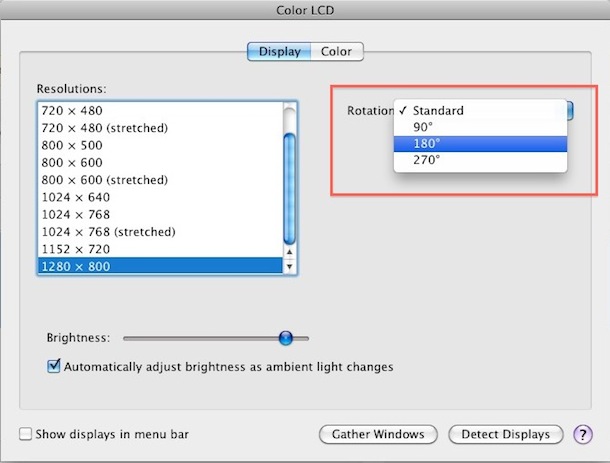 rotate mac screen orientation rotate mac screen orientation