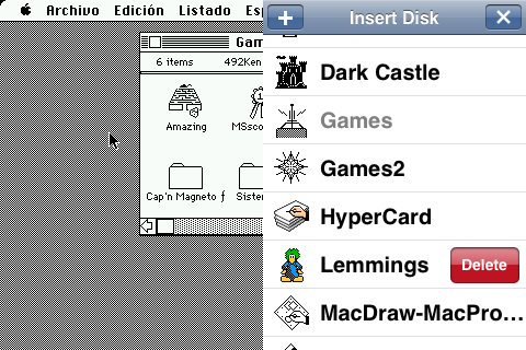 run old mac software on iphone