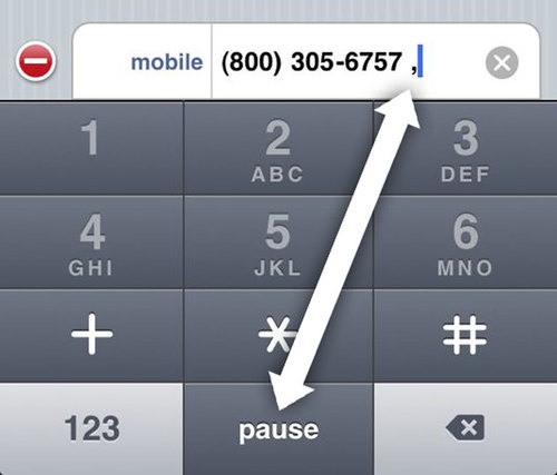 save dial extensions on iphone save dial extensions on iphone