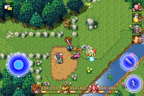 secret of mana ios screenshot secret of mana ios screenshot