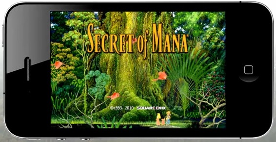 secret of mana iphone secret of mana iphone