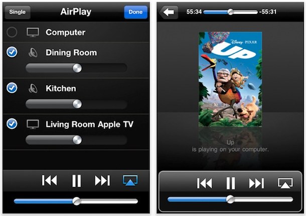 stream from itunes to appletv with remote stream from itunes to appletv with remote