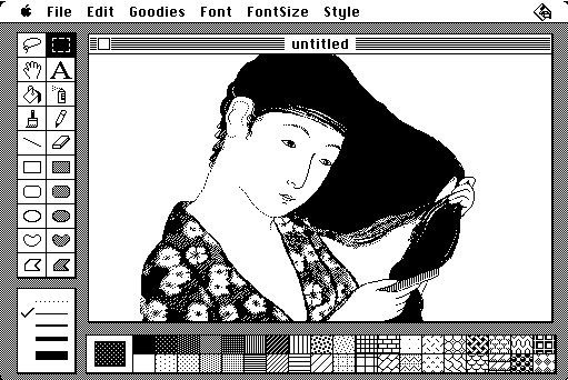 MacPaint screenshot