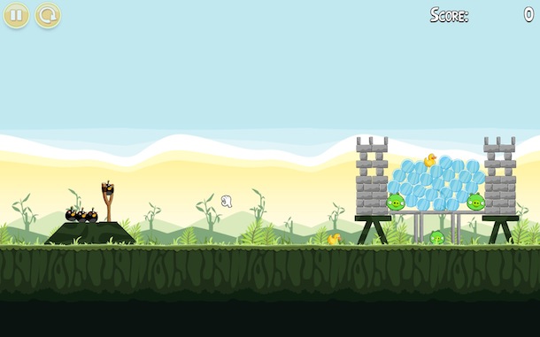 angry birds mac screen 1