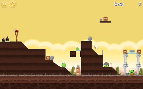 angry birds mac screen 2