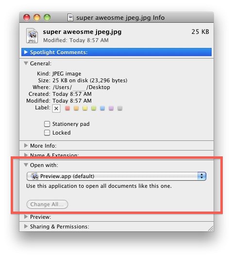 change default app file open with change default app file open with