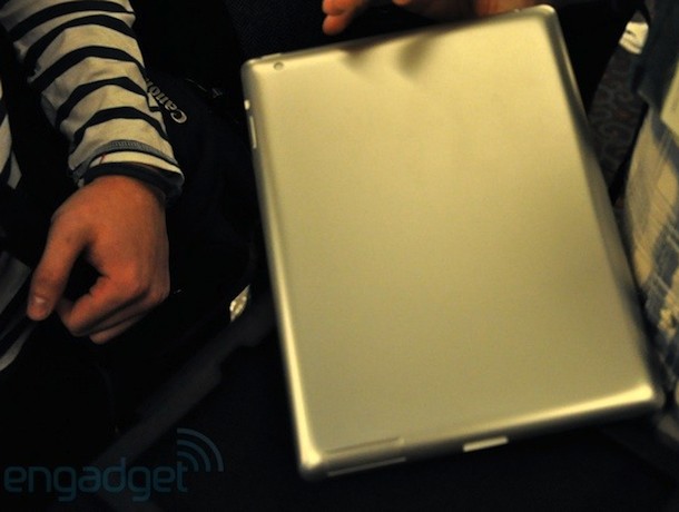 ipad 2 mockup back