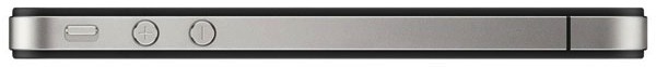 iphone volume buttons