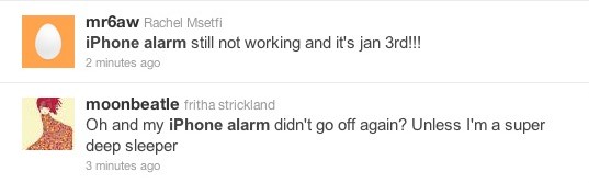 iphone alarm clock bug failure iphone alarm clock bug failure