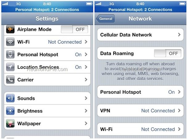 iphone wireless hotspot ios4-3