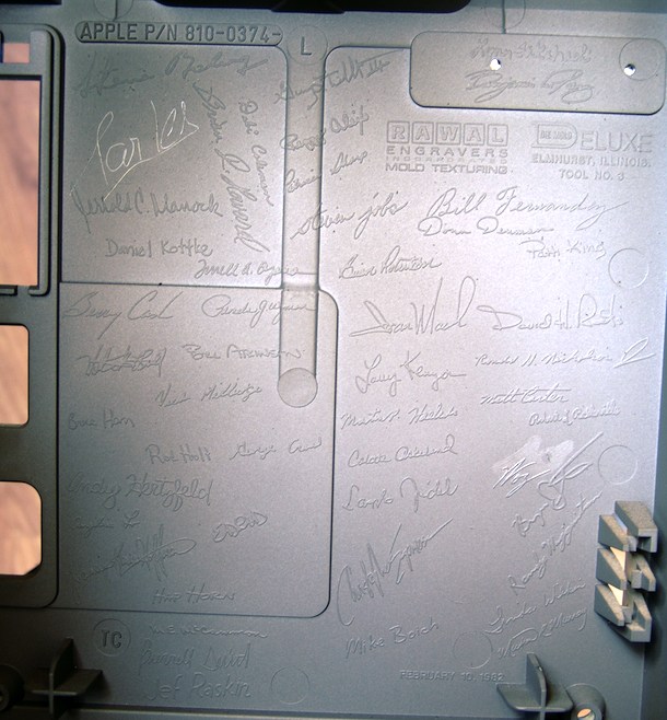 mac 128k signatures