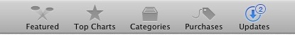 mac app store updates