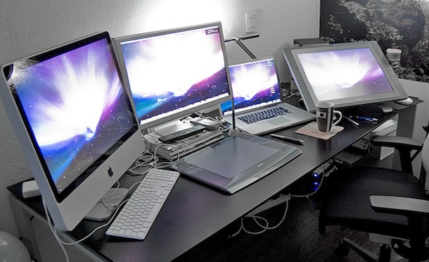 mac setup with cintiq mac setup with cintiq