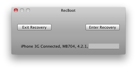 recboot recboot