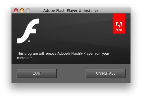 Osx Chrome Uninstall Flash