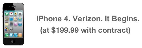 verizon iphone 4 price verizon iphone 4 price