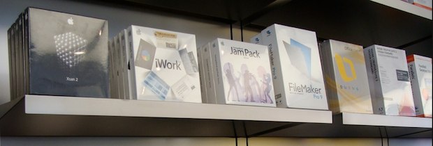 apple removing retail software box apple removing retail software box