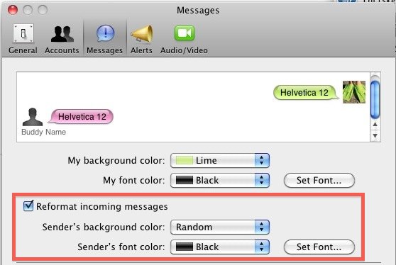 ichat-reformat-incoming-messages ichat-reformat-incoming-messages