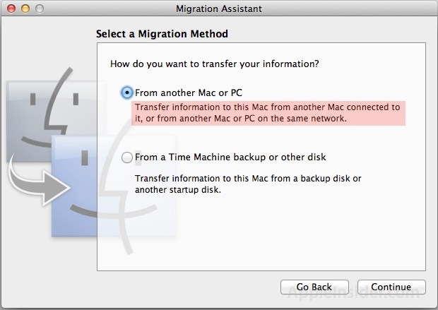 Migrations Assistant From Pc To Mac