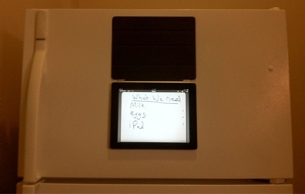 ipad-2-refrigerator-grocery-list ipad-2-refrigerator-grocery-list