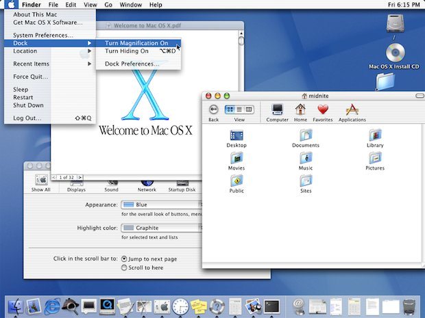 Os X Mac