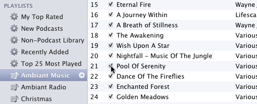 uncheck-iTunes-playlist uncheck-iTunes-playlist