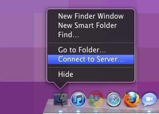 connect-to-server-via-dock