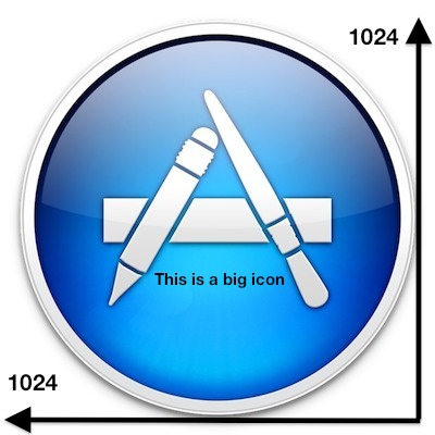 high resolution icons in Mac OS X Lion