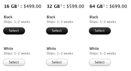 ipad-2-shipping-times iPad 2 shipping times down to 1-2 weeks