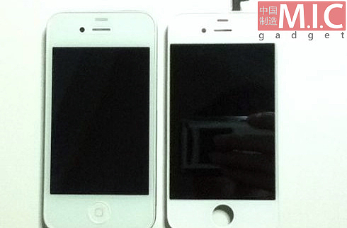 iphone 5 pictures. iPhone 5 display possibly