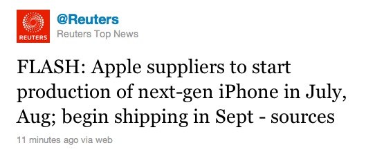 iphone-5-shipping-date-september iPhone 5 shipping date September 2011