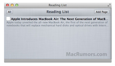 mac-lion-reading-list Mac OS X Lion Reading List feature