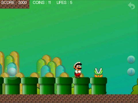 super-mario-brothers-clone-iphone Super Mario Brothers rip-off
