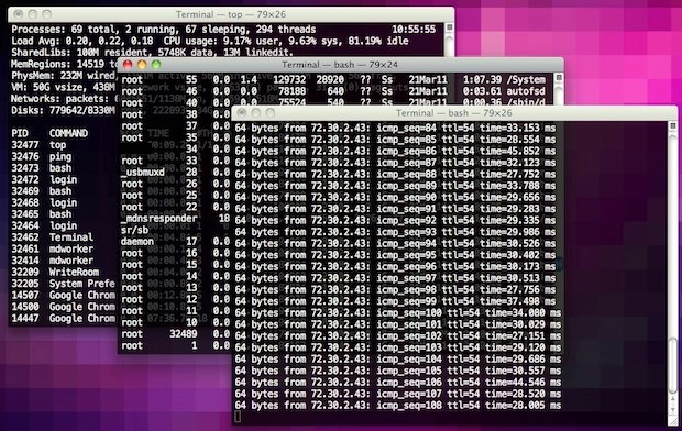 Terminal window follow mouse cursor focus in Mac OS X