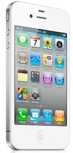 White iPhone 4
