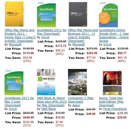 amazon-mac-store-downloads Amazons Mac Download Store and App List