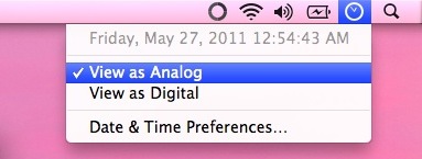 analog-menubar-clock.jpg Mac OS X Menubar clock settings to View as Analog
