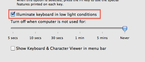 apple-backlit-keyboard-setting Apple Backlit Keyboard Setting from 2011 iMac