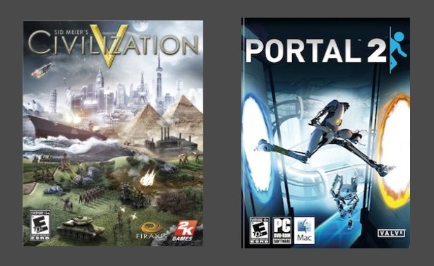 civ-5-portal-2-sale-30bucks Civ 5 and Portal 2 Sale