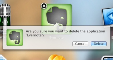 Lion makes uninstalling apps easier in Mac OS X
