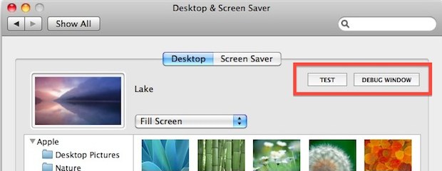 desktop-background-debug-options Mac OS X Desktop Debug Options