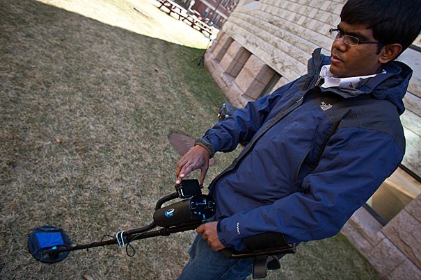 Finding Landmines with an iPhone Finding Landmines with an iPhone