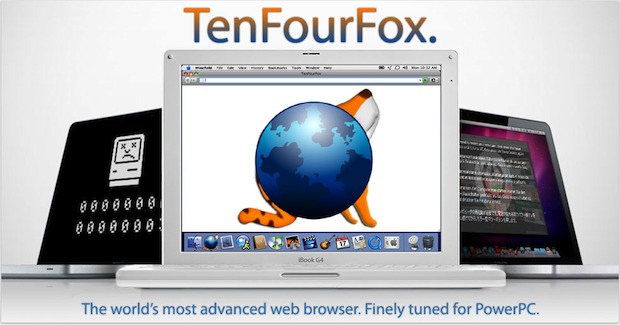 firefox-4-on-powerpc-mac Run Firefox 4 on PowerPC Macs