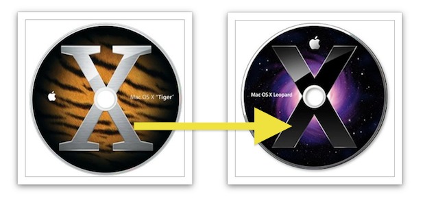 Free Mac OS X Upgrade from Tiger to Leopard