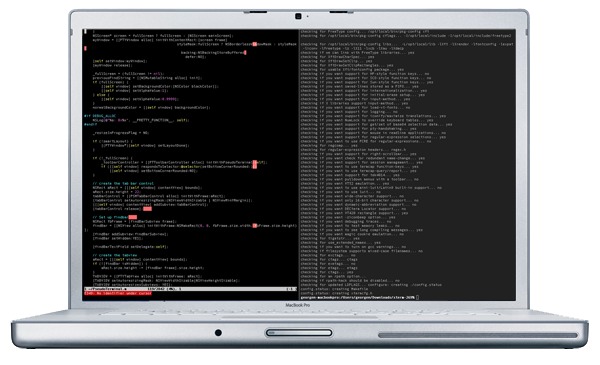 full-screen-command-line Full Screen Command Line in Mac OS X with iTerm2
