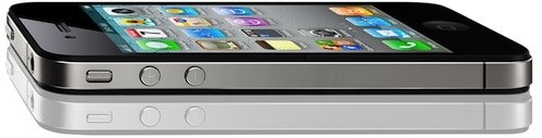 iphone-4-side side view of iPhone 4