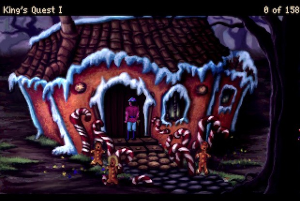 Kings Quest 1 screen shot