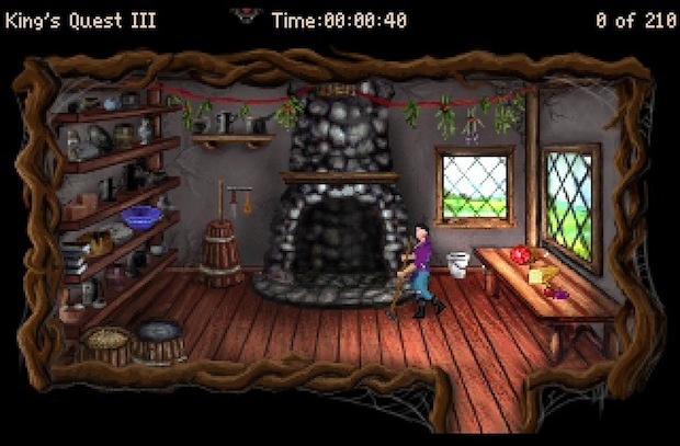 Kings Quest 3 Screen shot