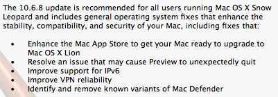 mac-os-x-10-6-8-notes Mac OS X 10.6.8 Developer Notes